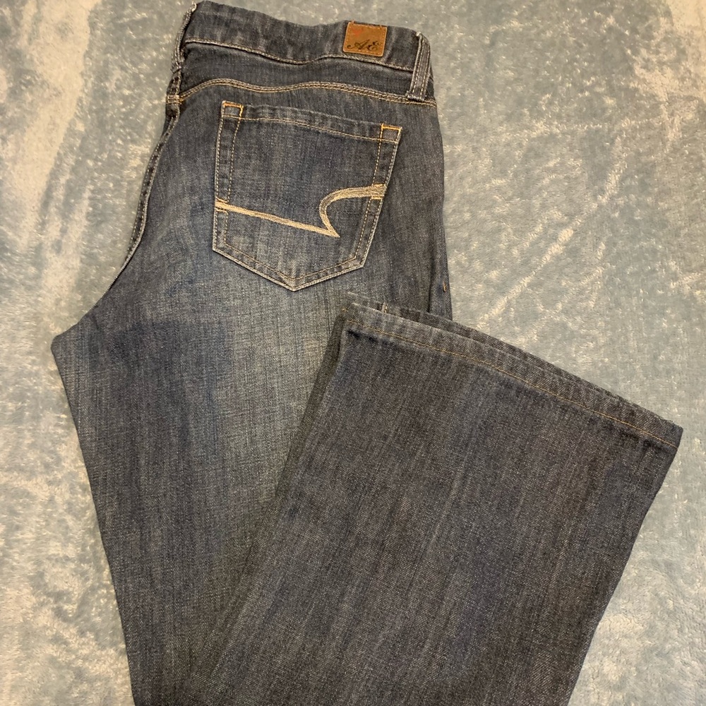 American Eagle Real Flare Jeans